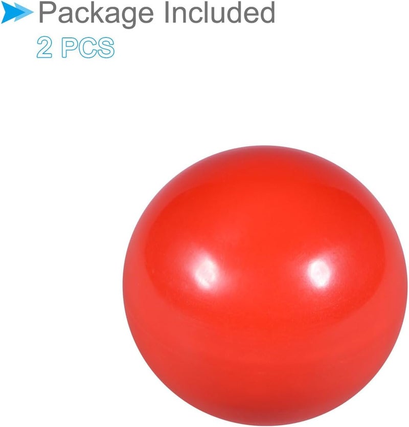 CoCud Thermoset Ball Knobs, M10 Female Thread 40mm Diameter, Plastic Metric Hand Screw Grip Red - (Applications: for Lathe Machinery Lever Handle), 2-Pieces - Image 5